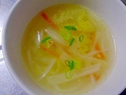 海南鶏飯で☆美味スープ